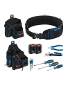 bosch powertools Bosch tool belt and hand tool set Professional (Kolor: CZARNY, ProClick system, including 14-piece tool set) - nr 1