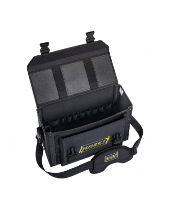 Hazet tool bag-small-empty, tool box (Kolor: CZARNY, 191T-1L)