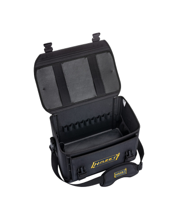 Hazet tool bag-large-empty, tool box (Kolor: CZARNY, 191T-2L)