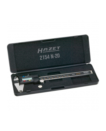 Hazet Digital Caliper 2154N-20, Measuring Device (Kolor: CZARNY)