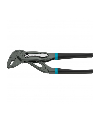 Hazet universal / water pump pliers 760-15, pipe / water pump pliers (Kolor: CZARNY/blue, 150mm, quick adjustment tip/step)