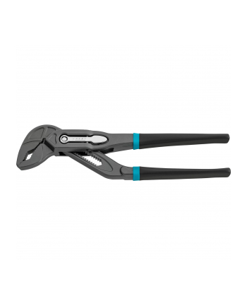 Hazet universal / water pump pliers 760-18, pipe / water pump pliers (Kolor: CZARNY/blue, 180mm, quick adjustment tip/step)