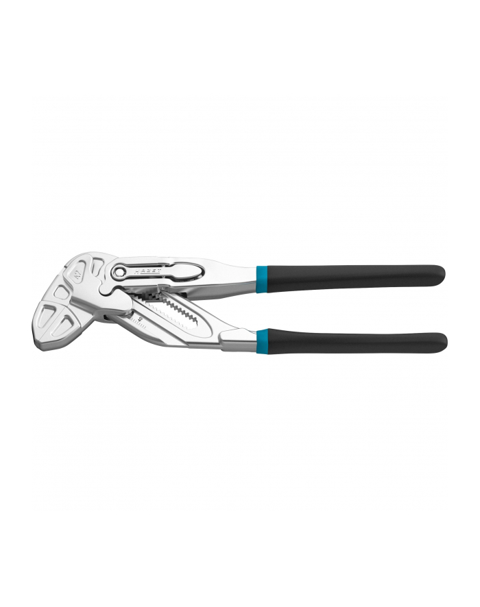 Hazet pliers wrench 762-18 (Kolor: CZARNY/blue, 180mm, quick adjustment tip/step) główny