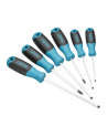 Hazet screwdriver set 811/6, 6-piece (blue/Kolor: CZARNY, non-slip HAZET 3-component handle) - nr 2