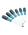 Hazet screwdriver set 811T/6 TORX, 6-piece (blue/Kolor: CZARNY, non-slip HAZET 3-component handle) - nr 2