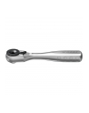 Hazet bit reversible ratchet solid steel 863MB, 1/4 (operating angle 6, spring lock) - nr 10