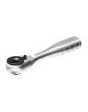 Hazet bit reversible ratchet solid steel 863MB, 1/4 (operating angle 6, spring lock) - nr 1