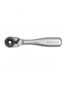 Hazet bit reversible ratchet solid steel 863MB, 1/4 (operating angle 6, spring lock) - nr 2