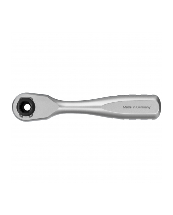 Hazet bit reversible ratchet solid steel 863MB, 1/4 (operating angle 6, spring lock)