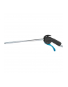 Hazet blow gun 9040P-2, long, blow tool (Kolor: CZARNY/blue) - nr 1