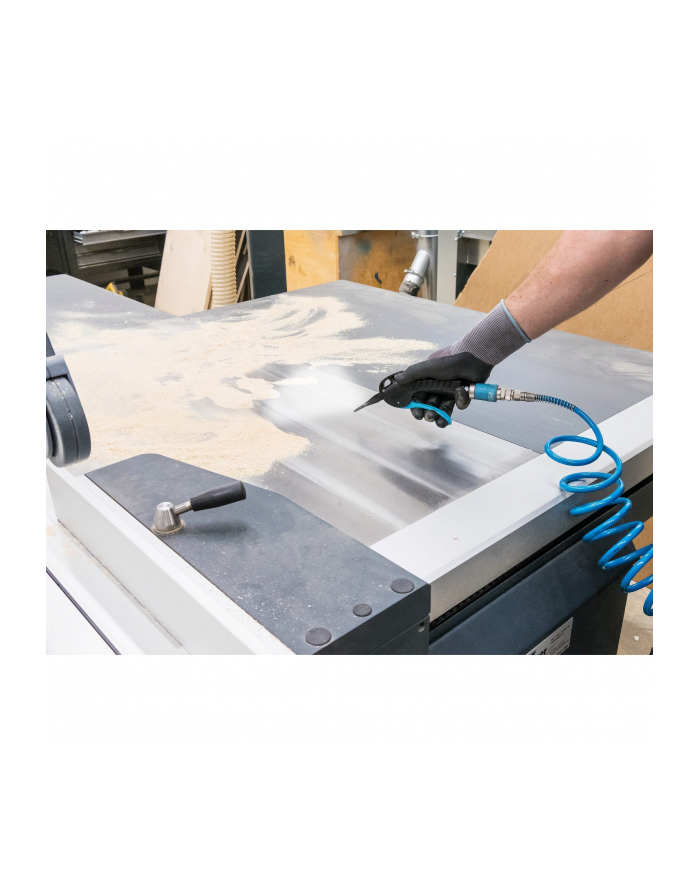 Hazet blow gun 9040P-2, long, blow tool (Kolor: CZARNY/blue) główny