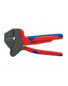 KNIPEX Crimping system pliers 97 43 66 EVO, crimping pliers (red/blue, for MC4 EVO 2 solar connectors) - nr 1