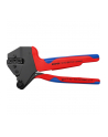 KNIPEX Crimping system pliers 97 43 66 EVO, crimping pliers (red/blue, for MC4 EVO 2 solar connectors) - nr 2