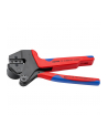 KNIPEX Crimping system pliers 97 43 66 EVO, crimping pliers (red/blue, for MC4 EVO 2 solar connectors) - nr 7