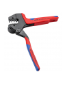 KNIPEX Crimping system pliers 97 43 66 EVO, crimping pliers (red/blue, for MC4 EVO 2 solar connectors) - nr 9
