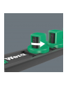 Wera 9607 Nut magnetic strip B Impaktor 1 socket wrench set 3/8 (Kolor: CZARNY/green, 10 pieces, for impact wrenches) - nr 5