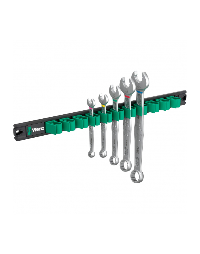 Wera 9641 magnetic strip 6003 Joker 2, 5 pieces, wrench (combination wrench set) główny