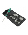 Wera Kraftform Kompakt 838 RA-R M Set 1, with ratchet function, bit set (Kolor: CZARNY/green, 1/4, 15 pieces) - nr 25