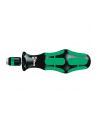 Wera Kraftform Kompakt 400 RA SHK Set 1, with ratchet function, bit set (Kolor: CZARNY/green, 1/4, 19 pieces) - nr 18