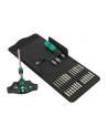 Wera Kraftform Kompakt 400 RA SHK Set 1, with ratchet function, bit set (Kolor: CZARNY/green, 1/4, 19 pieces) - nr 1