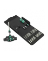 Wera Kraftform Kompakt 400 RA SHK Set 1, with ratchet function, bit set (Kolor: CZARNY/green, 1/4, 19 pieces) - nr 22