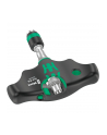 Wera Kraftform Kompakt 400 RA SHK Set 1, with ratchet function, bit set (Kolor: CZARNY/green, 1/4, 19 pieces) - nr 2