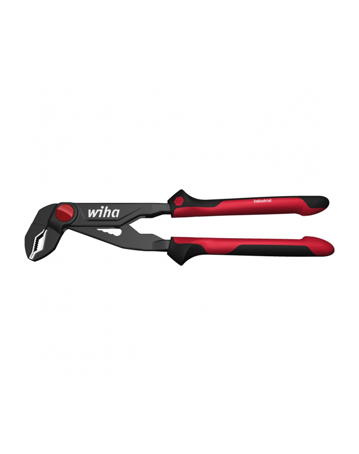 Wiha pipe / water pump pliers Industrial, with push button (Kolor: CZARNY/red, up to 2.1/2, SW 63) główny