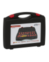 Wiha ratchet wrench set insulated, 1/4, socket wrench (red/yellow, 21 pieces, including case) - nr 8