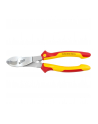 Wiha cable cutter Professional electric, cutting pliers (red/yellow, with opening spring) - nr 2