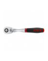 Wiha reversible ratchet 1/4, push button and ball lock (Kolor: CZARNY/red) - nr 3