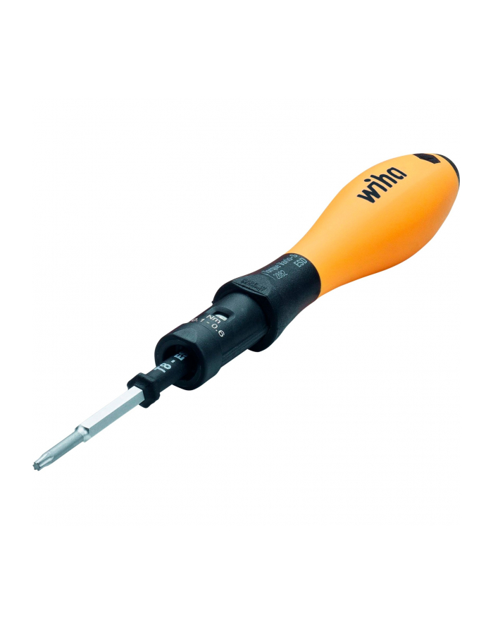 Wiha torque screwdriver set TorqueVario-S Micro ESD (Kolor: CZARNY/yellow, 18 pieces, 0.1 - 0.6Nm) główny