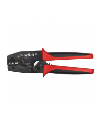 Wiha crimping tool 45957, crimping pliers (Kolor: CZARNY/red, 0.5 to 6mm2) nr 2