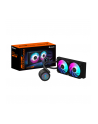 GIGABYTE AORUS WATERFORCE II 240, water cooling (Kolor: CZARNY) - nr 3