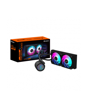 GIGABYTE AORUS WATERFORCE II 240, water cooling (Kolor: CZARNY)