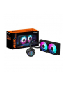 GIGABYTE AORUS WATERFORCE II 240, water cooling (Kolor: CZARNY) - nr 8