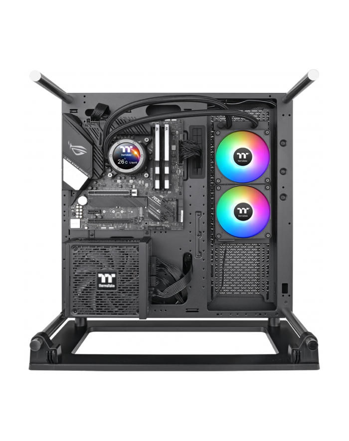 Thermaltake TH240 V2 Ultra EX ARGB CPU All-In-One Liquid Cooler, water cooling (Kolor: CZARNY) główny