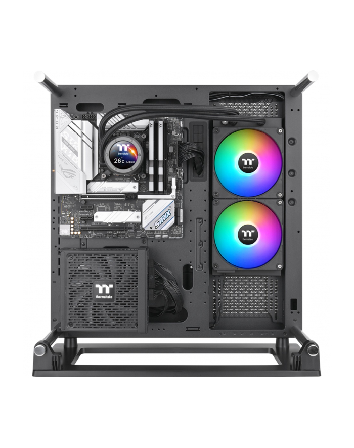Thermaltake TH280 V2 Ultra EX ARGB CPU All-In-One Liquid Cooler, water cooling (Kolor: CZARNY) główny