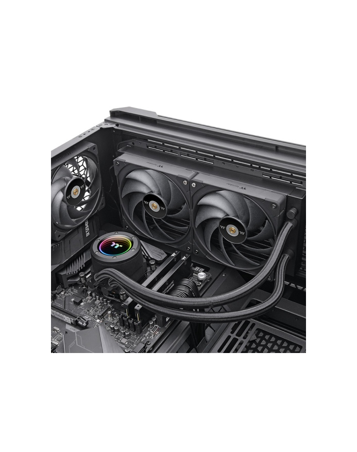 Thermaltake TOUGHLIQUID 280 EX Pro ARGB Sync All-In-One Liquid Cooler 280mm, water cooling (Kolor: CZARNY) główny