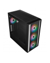 Cooler Master MasterBox 600, tower case (Kolor: CZARNY, tempered glass) - nr 10