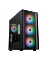 Cooler Master MasterBox 600, tower case (Kolor: CZARNY, tempered glass) - nr 12