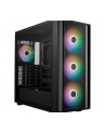 Cooler Master MasterBox 600, tower case (Kolor: CZARNY, tempered glass) - nr 1