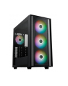 Cooler Master MasterBox 600, tower case (Kolor: CZARNY, tempered glass) - nr 20