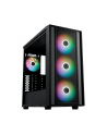 Cooler Master MasterBox 600, tower case (Kolor: CZARNY, tempered glass) - nr 27