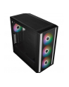 Cooler Master MasterBox 600, tower case (Kolor: CZARNY, tempered glass) - nr 2