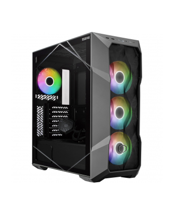 Cooler Master TD500 MAX, tower case (gunmetal, tempered glass)
