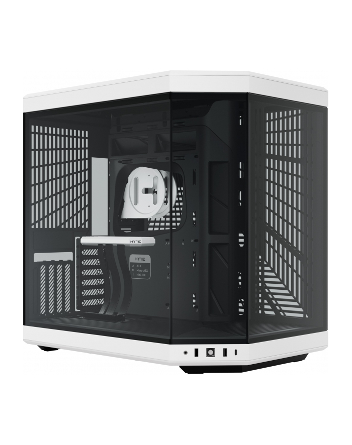 HYTE Y70 , tower case (Kolor: CZARNY/Kolor: BIAŁY, tempered glass) główny