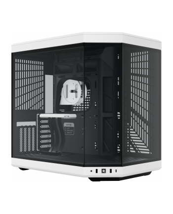 HYTE Y70 , tower case (Kolor: CZARNY/Kolor: BIAŁY, tempered glass)