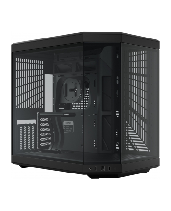 HYTE Y70 , tower case (Kolor: CZARNY, tempered glass)