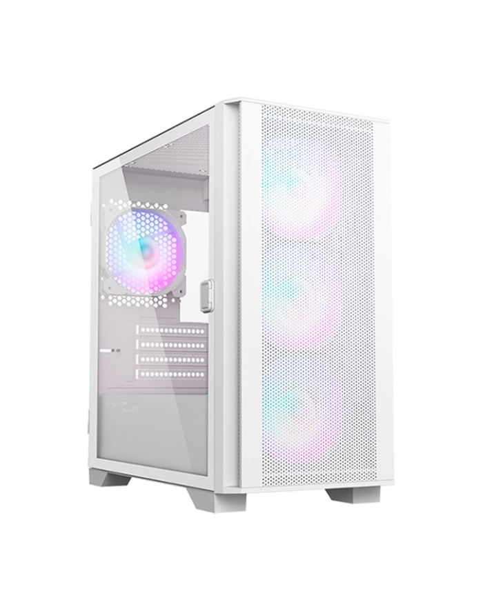 Montech AIR 100 ARGB, tower case (Kolor: BIAŁY, tempered glass) główny