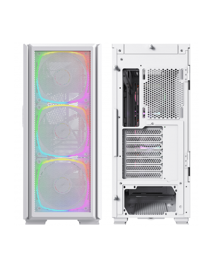 Montech SKY TWO GX, tower case (Kolor: BIAŁY, tempered glass) główny